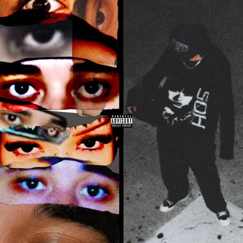 WATCH ME | ALONE album art