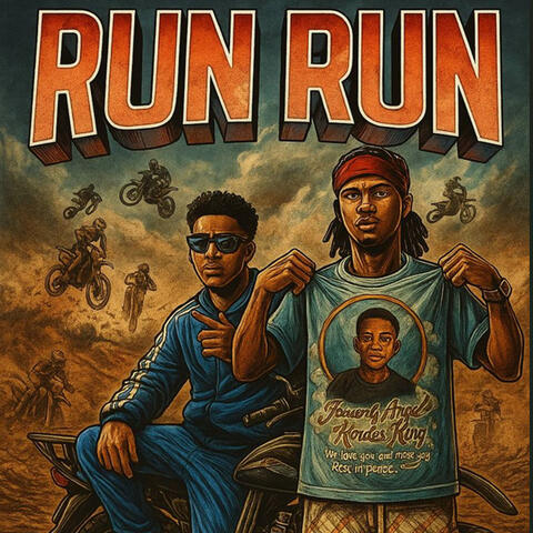 Run run album art