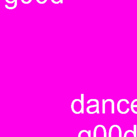 dance good album art