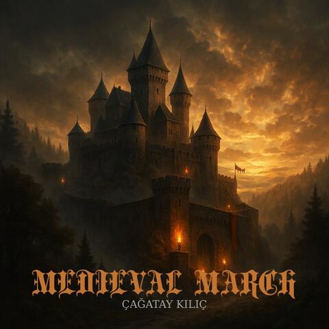 Medieval March album art
