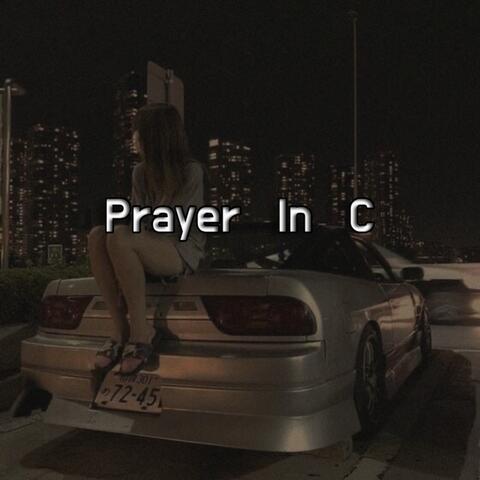 Prayer In C album art