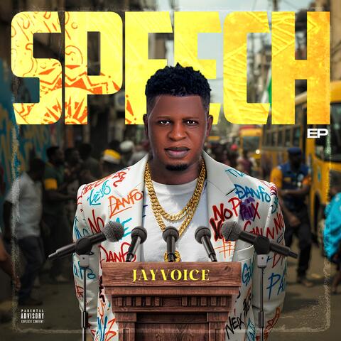 Speech album art