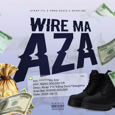 WIRE MA AZA album art
