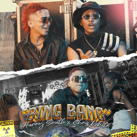 BING BANG album art