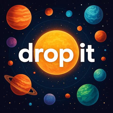 drop it album art