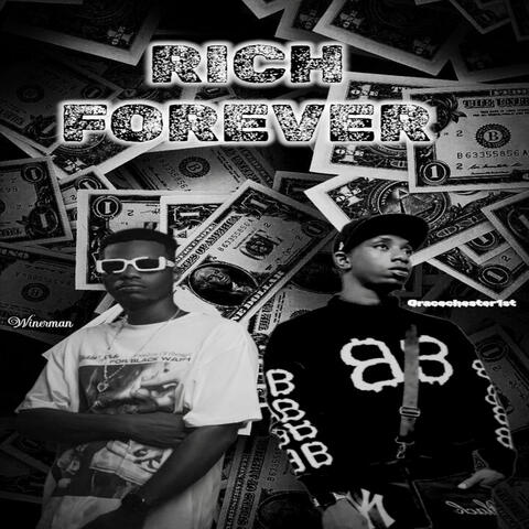 RICH FOREVER album art