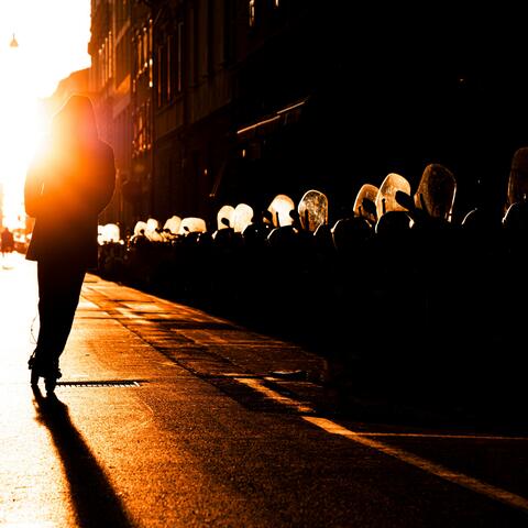 CHASING THE LIGHT album art