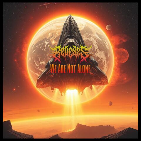We Are Not Alone album art