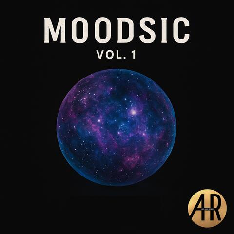 MOODSIC Vol 1 album art