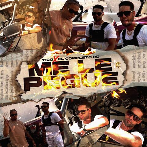 Me le pegue album art