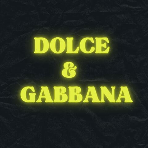 DOLCE GABBANA album art