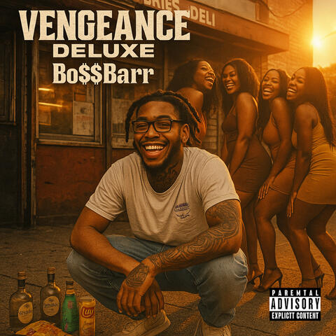 VENGEANCE (Deluxe Edition) album art