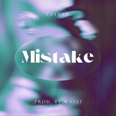 Mistake album art