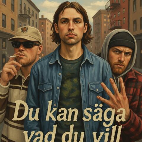 Du kan säga vad du vill album art