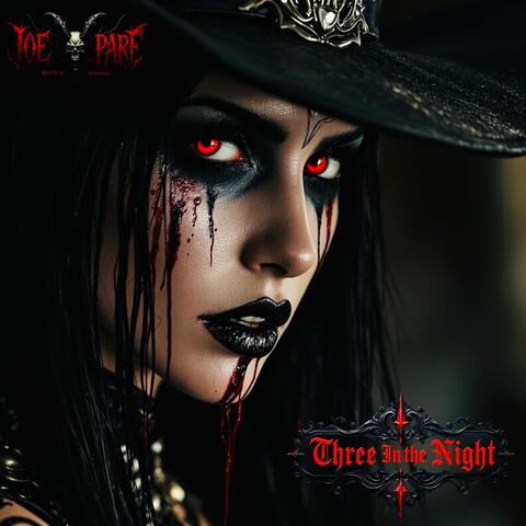 Three In The Night album art