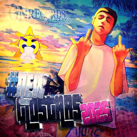 #NEWGLOSTARS2025 album art