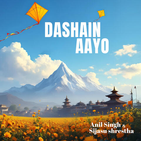 Dashain Aayo album art