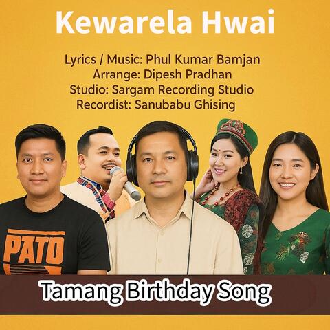 Kewarela hwai album art
