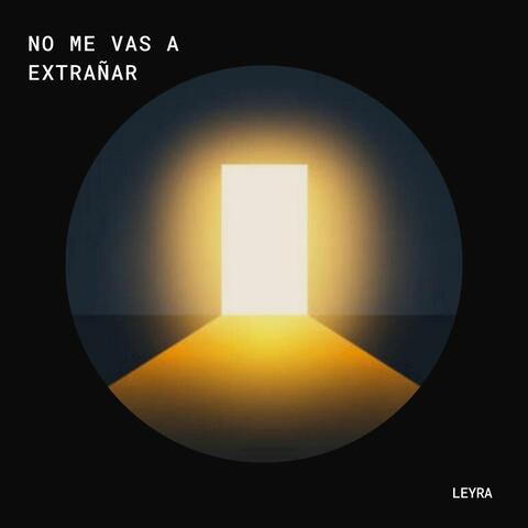 No me vas a extrañar album art