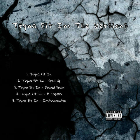 Tryna Fit In: The Versions album art