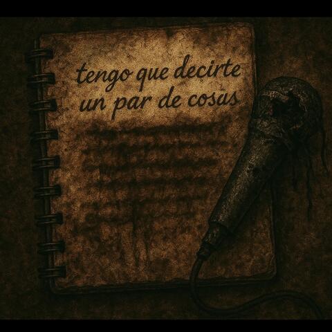 Cosas por decir album art