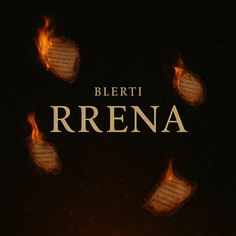 RRENA album art