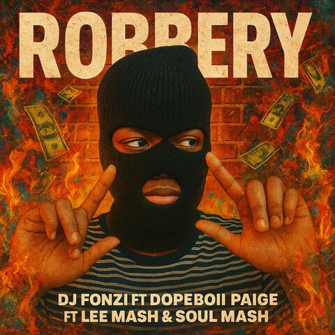 Robbery album art