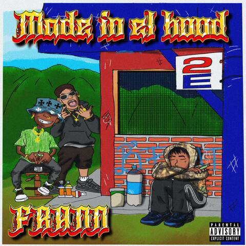 MADE IN EL HOOD album art