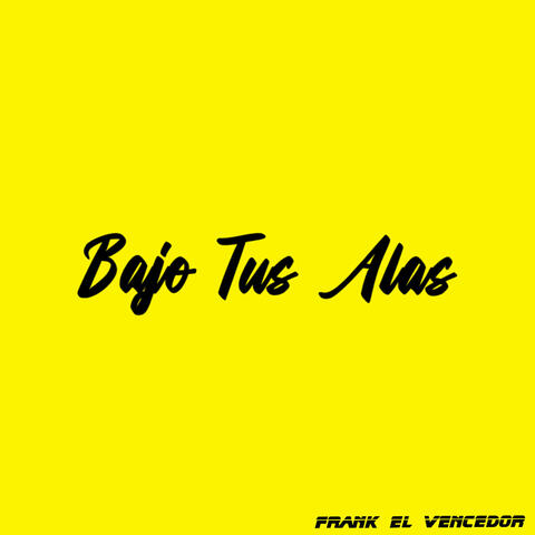Bajo Tus Alas album art