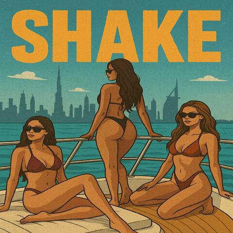Shake album art