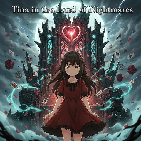 Tina in the Land of Nightmares album art