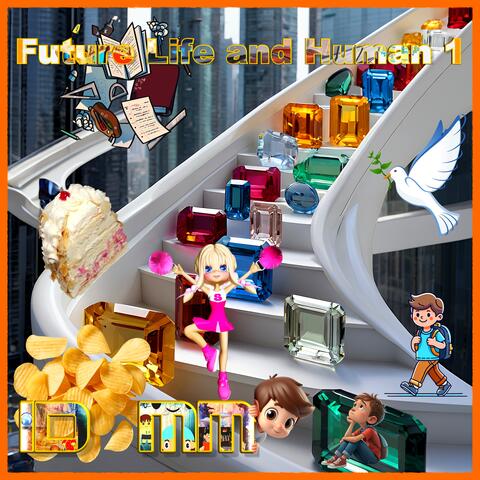 Future Life and Human 1 album art