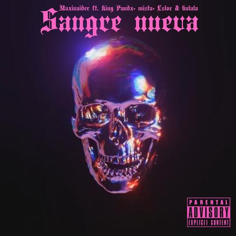 Sangre nueva album art