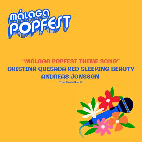 Málaga Popfest Theme Song album art