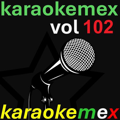 karaokemex, Vol. 102 album art