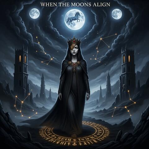 When The Moons Align album art
