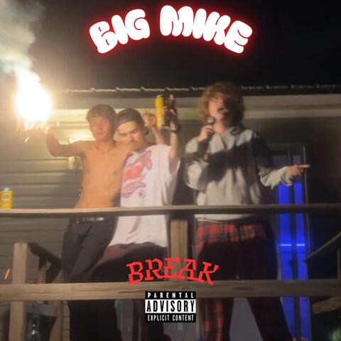 BREAK album art