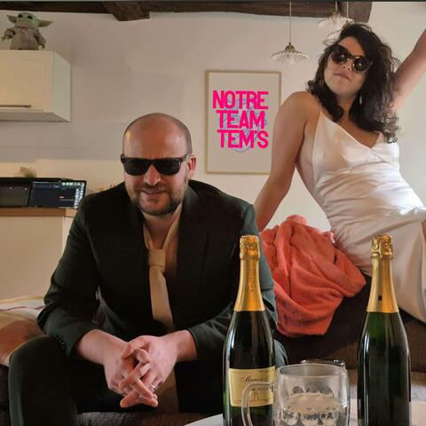 Notre team tems album art