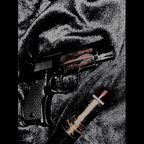 Kiss The Gun album art