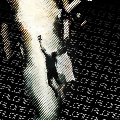 NEVER KNOWING IM ALONE album art