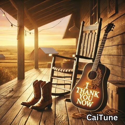 I Thank You Now album art