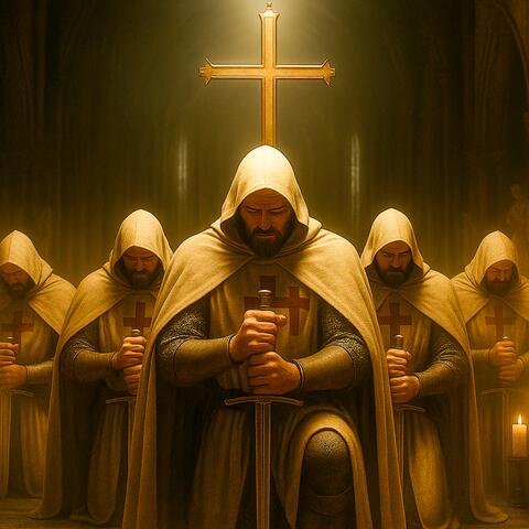 Qui habitat (hymn for God's protection) – Gregorian Chant album art