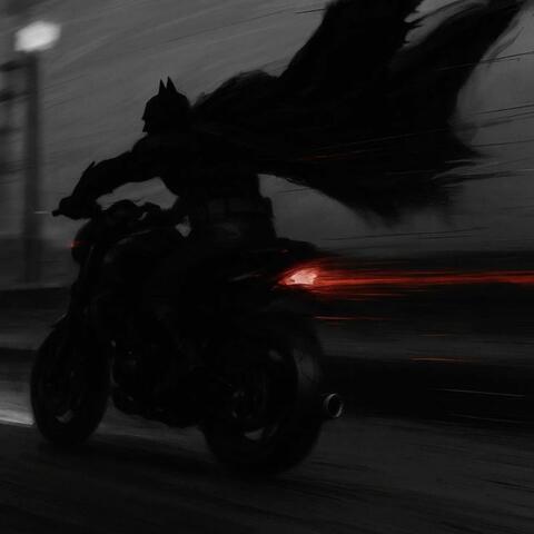 I'm Batman album art