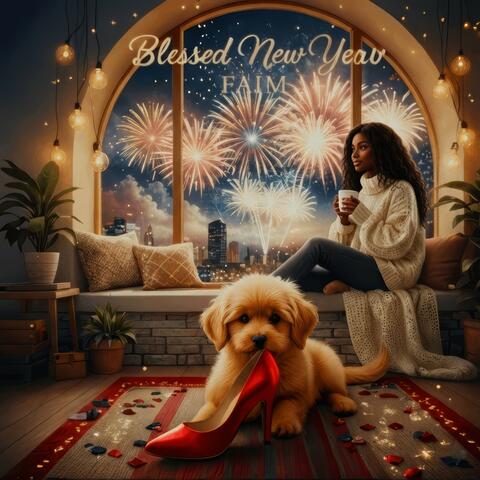 Blessed New Year album art
