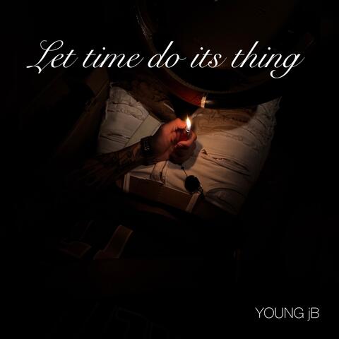Let time do its thing album art