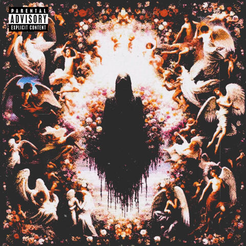 everything went black album art