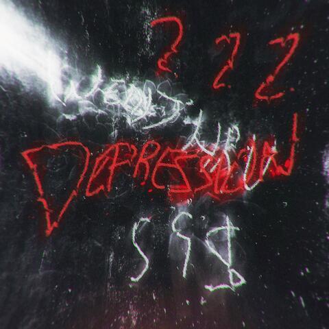 went thru depression album art