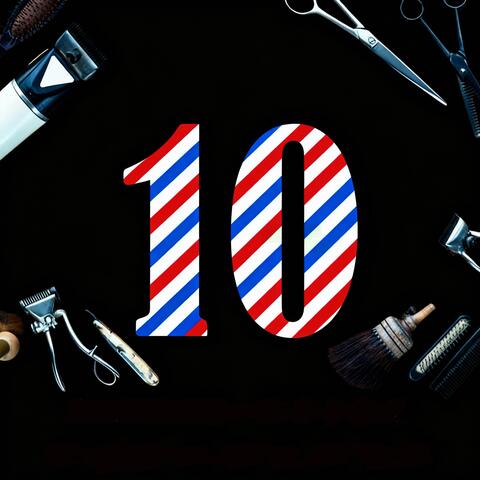 Bar Code 10 The Barber album art