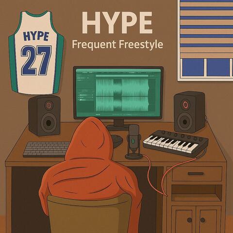 Frequent freestyle album art