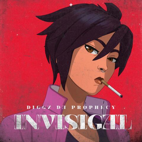 Invisigal album art
